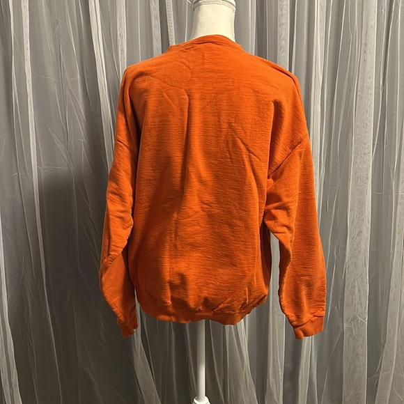 Orange Mickey Mouse Crewneck Sweatshirt - Picture 2 of 7